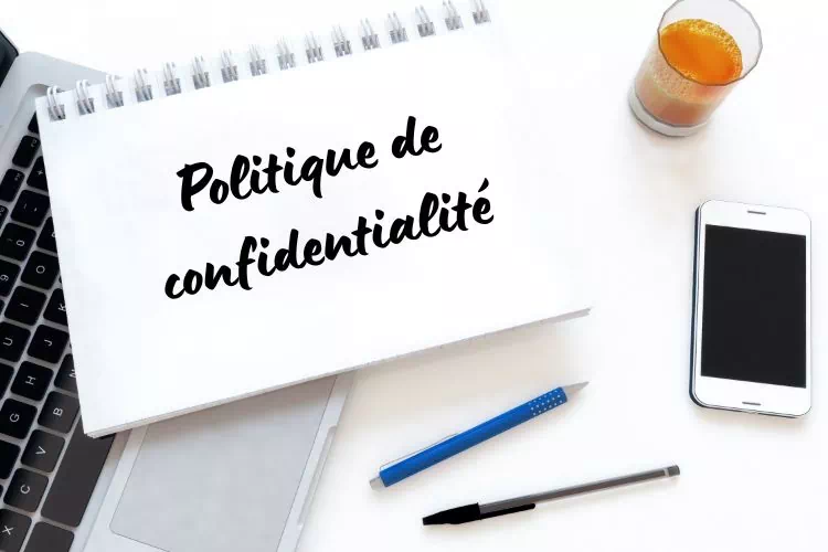 Politique de confidentialité